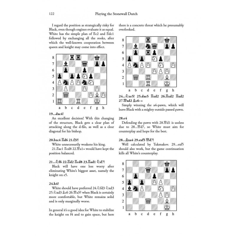 Playing the Stonewall Dutch - Nikola Sedlak (K-5856)