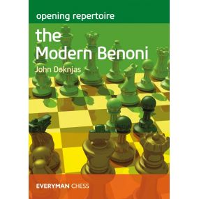 Opening Repertoire: The Modern Benoni - John Doknjas (K-5859)