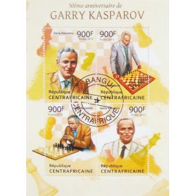 G. Kasparow Republika Środkowoafrykańska (ZN-104)
