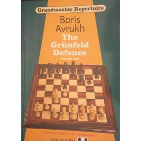 B.Avrukh " Grandmaster Repertoire 8 - The Grunfeld Defence Volume One" ( K-2592/8/1 )