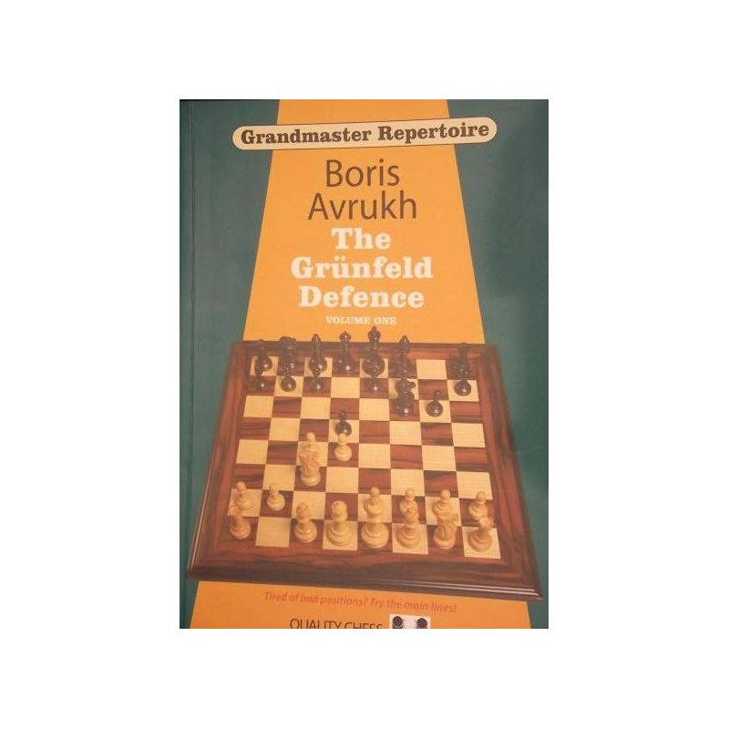 B.Avrukh " Grandmaster Repertoire 8 - The Grunfeld Defence Volume One" ( K-2592/8/1 )