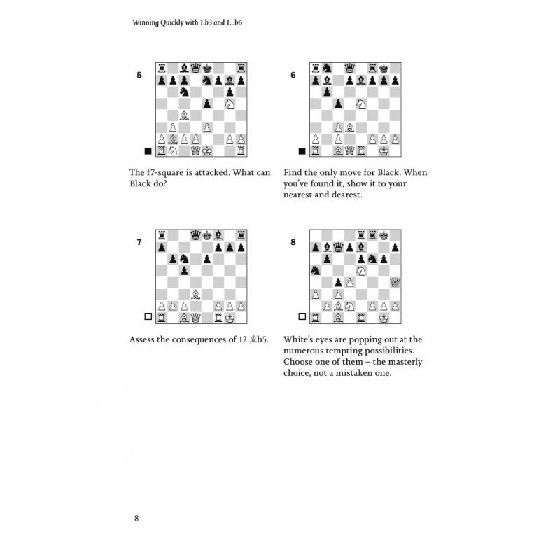 Winning Quickly with 1.b3 and 1...b6: Odessky’s Sparkling Lines and Deadly Traps - Ilya Odessky (K-5828)