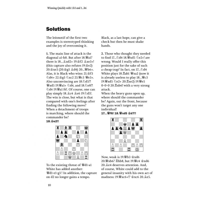 Winning Quickly with 1.b3 and 1...b6: Odessky’s Sparkling Lines and Deadly Traps - Ilya Odessky (K-5828)