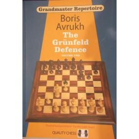 B.Avrukh " Grandmaster Repertoire 9 - The Grunfeld Defence Volume Two " ( K-2592/9/2 )