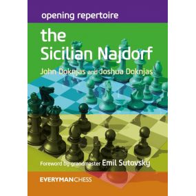Opening Repertoire: The Sicilian Najdorf - J. Doknjas (K-5588)