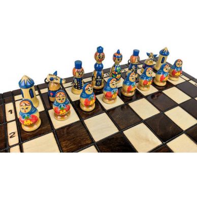 100 Square Chess and Checkers - Capablanca (S-228/2) - Caissa Chess Store