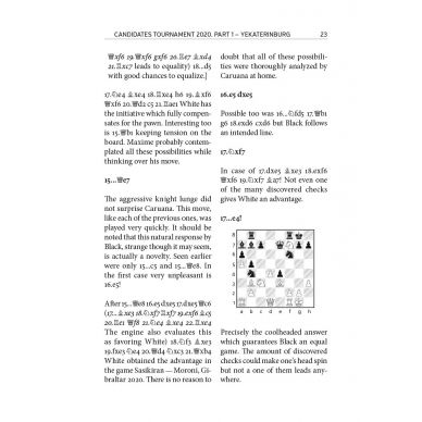 Candidates Tournament 2020: Part 1 Yekaterinburg: Tukmakov, Vladimir:  9789492510921: : Books