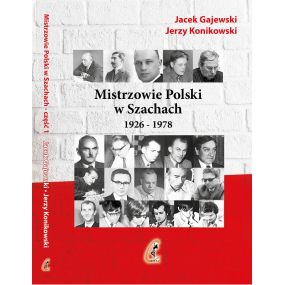 10x Mistrzowie Polski w Szachach - część 1 - 1926-1978 (K-5849/10)