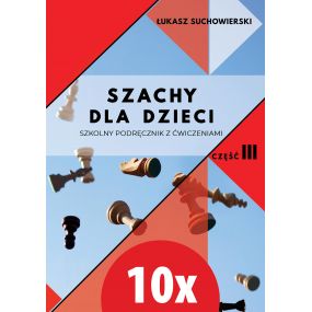 10x Szachy dla dzieci....