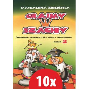 10x "Grajmy w szachy cz. 3"...