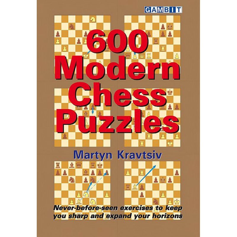 600 Modern Chess Puzzles