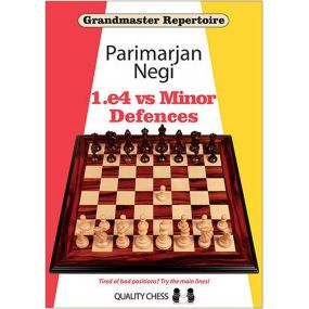 Grandmaster Repertoire - 1.e4 vs Minor Defences: Tired of Bad Positions? Try the Main Lines! - Parimarjan Negi (K-5915)