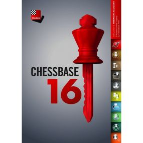 ChessBase 16 - Premium Package: With Lots of New Features 2021 (P-0090)