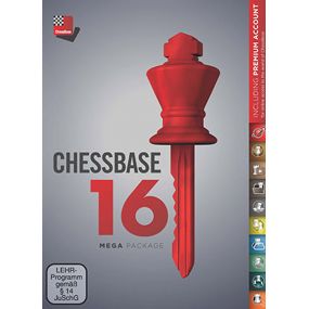 ChessBase 16 - Mega Package Edition With Lots of New Features 2021 (P-0089)