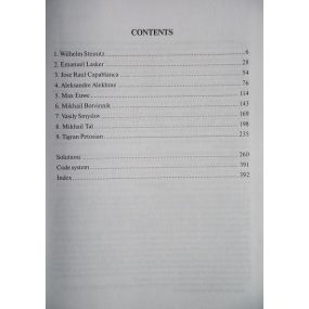 A.Karpow "Kombinacje szachowe.Mistrzowie świata" cz. 1 (K-3434/1)