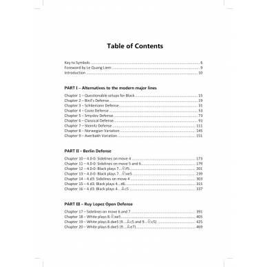 The Modernized Ruy Lopez - Volume 1: A Complete Repertoire for White:  Swiercz, Dariusz: 9789464201031: : Books