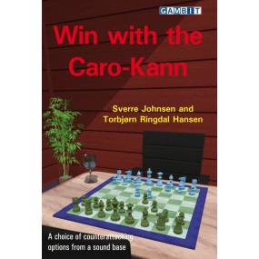 Win with the Caro-Kann - Sverre Johnsen, Torbjørn Ringdal Hansen (K-5997)