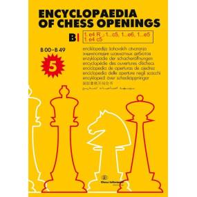 ENCYLOPAEDIA CHESS OPENINGS BI B 00-B 49 (5 wydanie 2020) (K-5941)