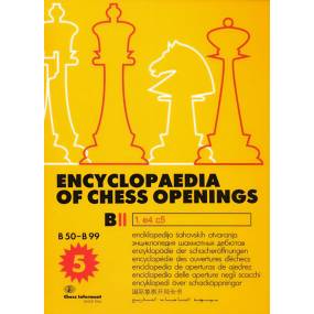 ENCYLOPAEDIA CHESS OPENINGS BII B 50-B 99 (5 wydanie 2020) (K-5942)