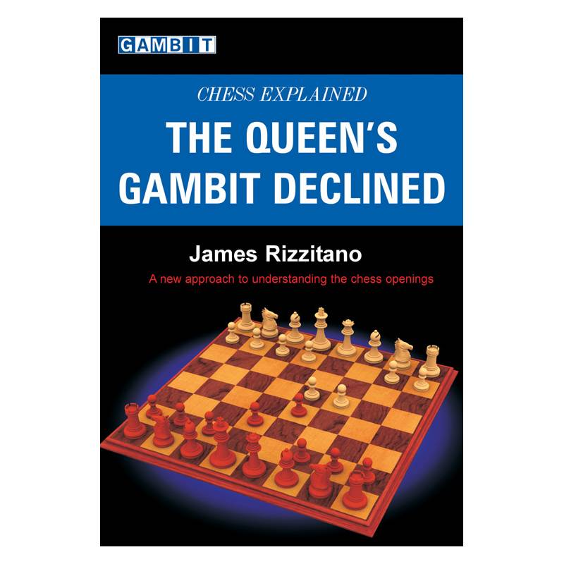 James Rizzitano "Queen's gambit declined"-(K-946)