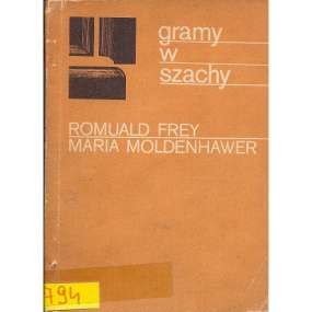 Gramy w szachy - Ryszard Frey, Maria Moldenhawer ( K-4010 )
