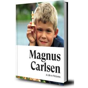 Magnus Carlsen: A Life in Pictures - Jonathan Tisdall (K-6060)