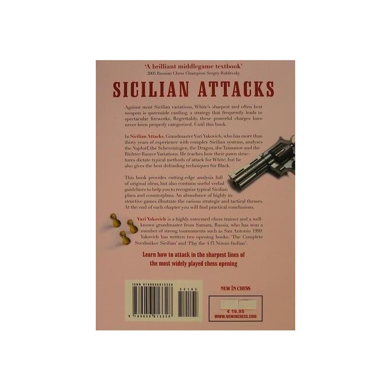 Yuri Yakovich " Siciian Attacks.Powerful charges & typical tactics" (K-3396)