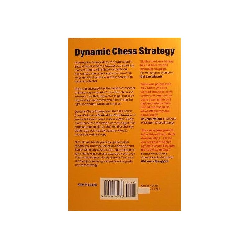 "Dynamiczna strategia w szachach" M.Suba (K-3389)