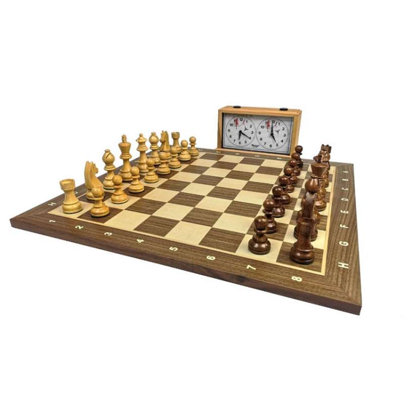 INSA - Mechaniczny zegar szachowy