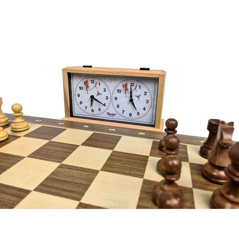 INSA - Mechaniczny zegar szachowy