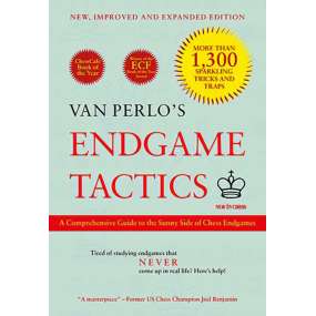 Van Perlo's Endgame Tactics - New, Improved and Expanded Edition (K-6087)