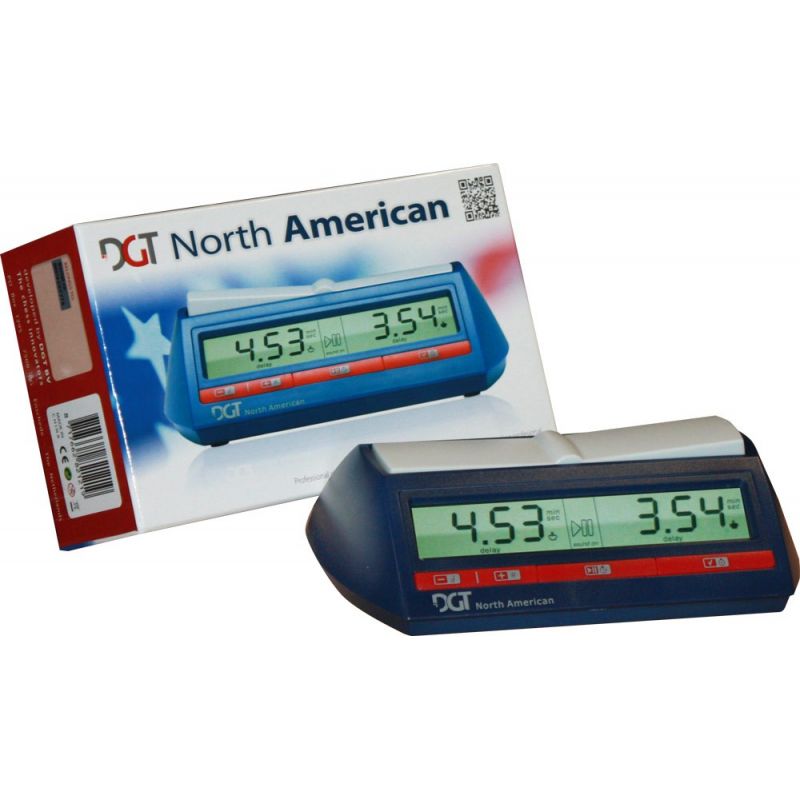 Zegar elektroniczny DGT North American (Z-0001)
