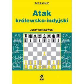 Atak królewsko-indyjski - Jerzy Konikowski (K-5221)