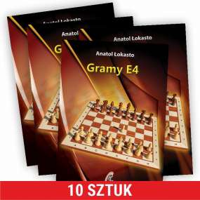 10x Gramy 1.e4 - A. Łokasto (K-5081/10)