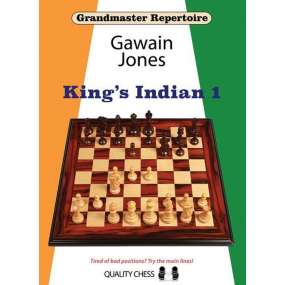 Grandmaster Repertoire - King's Indian 1 - Gawain Jones (K-6094)