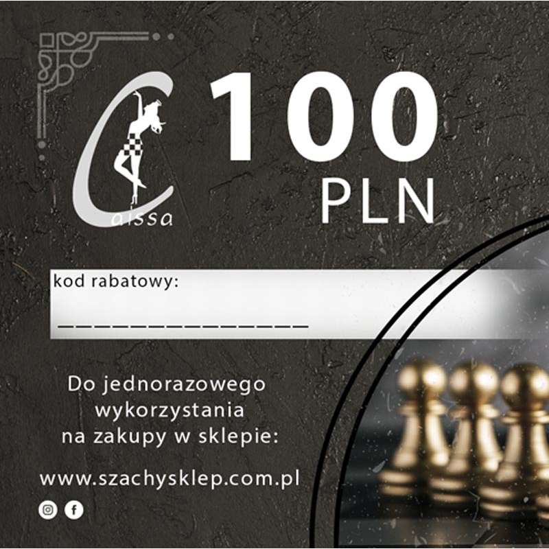 Voucher / Bon / Karta podarunkowa 100 zł