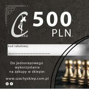 Karta upominkowa 500 zł (V-500)