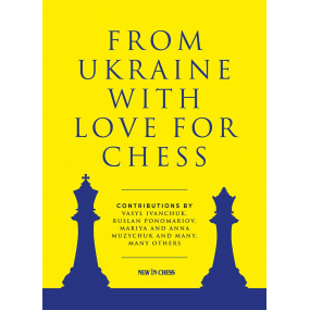 From Ukraine with Love for Chess -  Ruslan Ponomariov (K-6119)