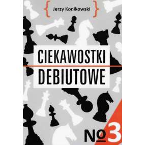 Ciekawostki debiutowe - część 3 - Jerzy Konikowski (K-3560/3)