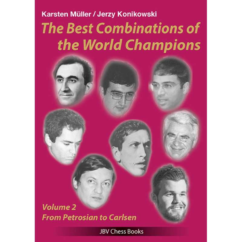 The Best Combinations of the World Champions Część 2 - Jerzy Konikowski, Karsten Müller
