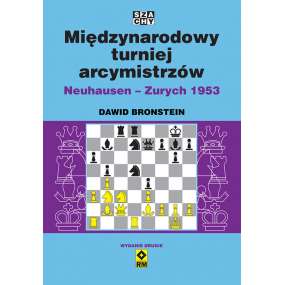 copy of "Międzynarodowy turniej arcymistrzów" Dawid Bronstein (K-2353)