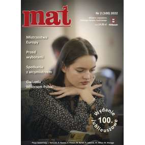 Czasopismo szachowe "Mat" Wydanie Jubileuszowe (100)