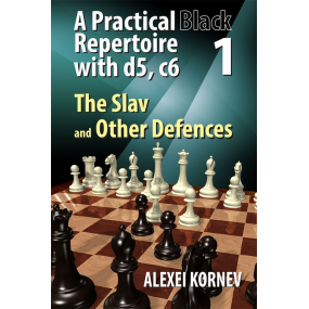 A Practical Black Repertoire with d5, c6 - The Slav and Other Defences. Część 1 - Alexei Kornev (K-5223/1)