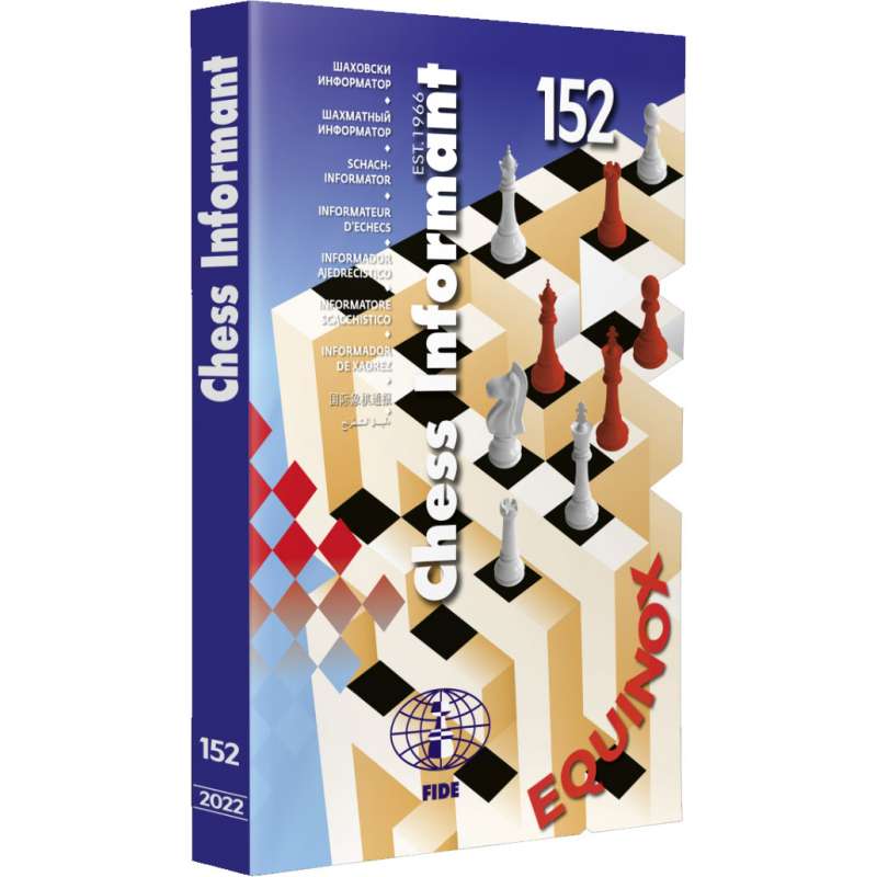 INFORMATOR / Chess Informant nr 152 (K-353/152)