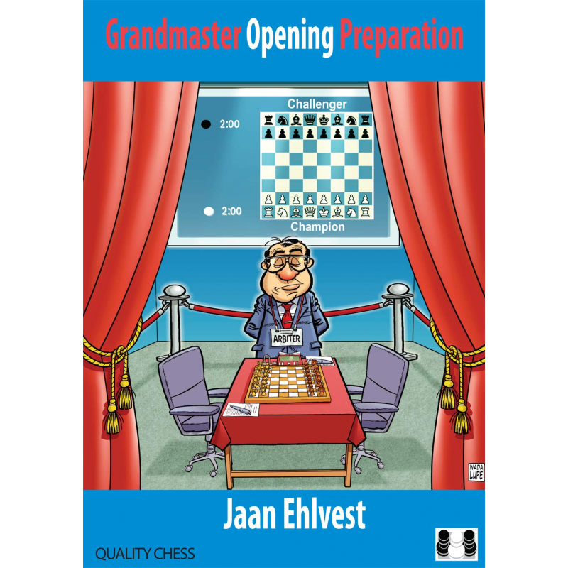 Jaan Ehlvest - Grandmaster Opening Preparation (K-5400)