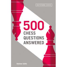 500 Chess Questions Answered - Andrew Soltis (K-6180)