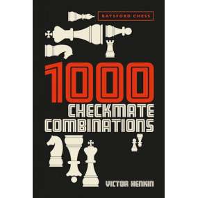 1000 Checkmate Combinations - Henkin Victor (K-6181)