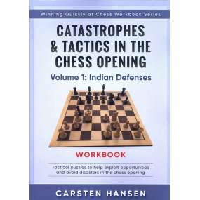 Catastrophes & Tactics in The Chess Opening 1 - Carsten Hansen (K-6185/1)