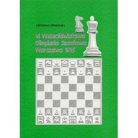 VI Wszechświatowa Olimpiada Szachowa Warszawa 1935 - M. Litmanowicz (K-887)