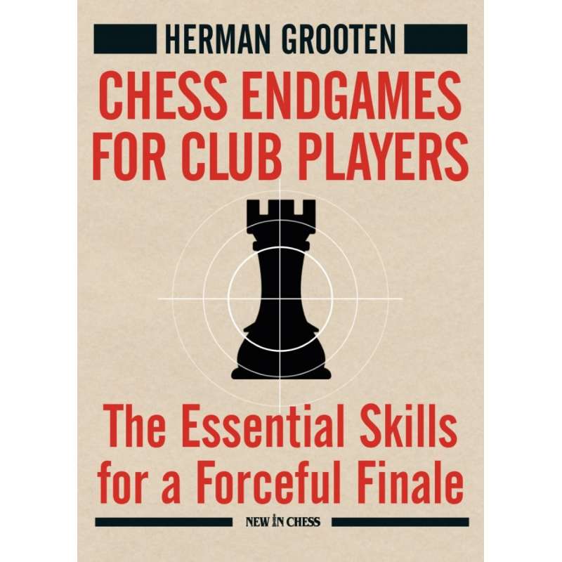 Chess Endgames for Club Players - Herman Grooten (K-6196)